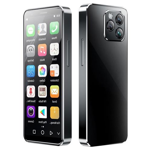 Mini Smartphone Petite Taille 4GB+128GB Android 9.0 4.0 Pouces Dual SIM 4G YONIS