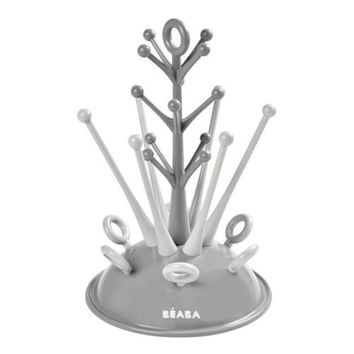 Egoutte Biberons Arbre - Gris