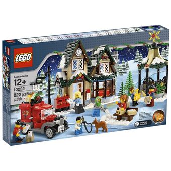 LEGO® Creator 10222 La poste du village d'hiver - 1