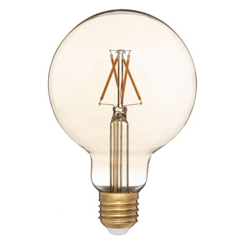 Non Communiqué Ambre Atmosphera Créateur D'intérieur - Ampoule Led E27 "Dimmable" 14Cm