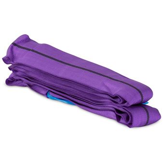 Sangle élingue Ronde Sans Fin 4m - Capacité 1000kg (1 Tonne) - Couleur Violette | Levage Et Manutention