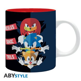 Mug / Tasse Sega Sonic - Occasion En Bon état, Personnage De Jeu Vidéo