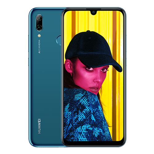 Smartphone Huawei P smart 2019 Double SIM 3 / 64 GO - Nano SIM - 4.2 - 2340x1080 - 13 Mpx + 2 Mpx - Bleu