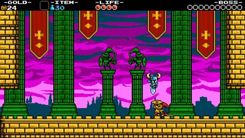Jeu Shovel Knight – Complet FR PS4, En Bon état