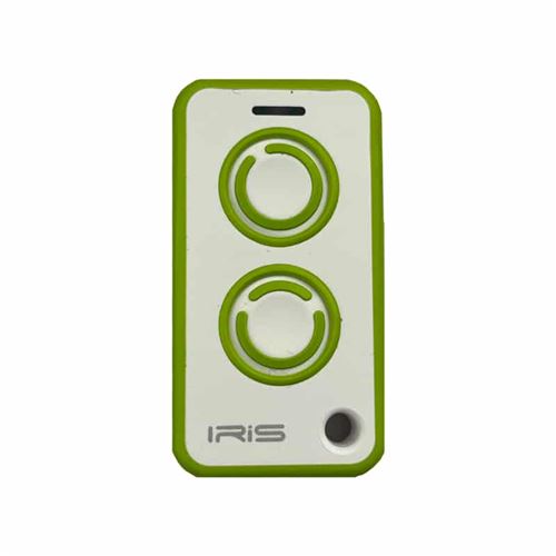 Télécommande universelle ITALFILE JANE IRIS TOP vert pour portails et garages et porte de garage