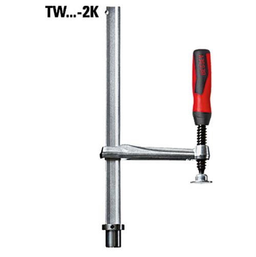 Bessey Spannelement mit fixer Ausladung TW28 300/120 (2K-Kunststoffgriff)