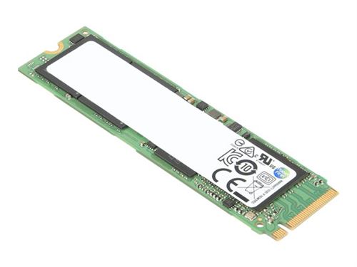 Lenovo - SSD - gecodeerd - 1 TB - intern - M.2 2280 - PCIe - TCG Opal Encryption 2.0 - voor ThinkCentre M70a Gen 2; M70q Gen 2; M75q Gen 2; M75s Gen 2; M90a Gen 2; V55t Gen 2-13