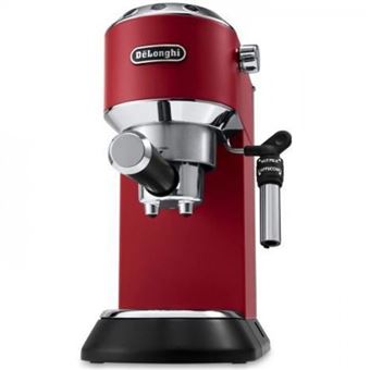 Machine a Cafe  e presso classique DELONGHI EC685.R Dedica Style    Rouge - 1