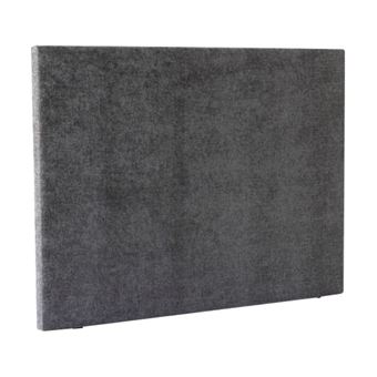 BULTEX Tête de lit Etna 200cm chenille gris