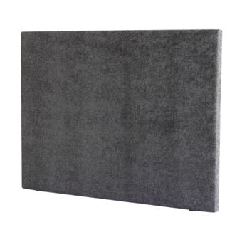 BULTEX Tête de lit Etna 200cm chenille gris