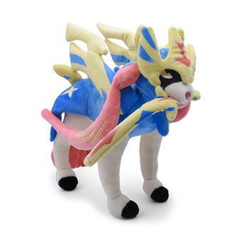 Peluche Pokémon Zacian - Carte Pokemon Rare