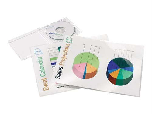Rexel - 154 x 216 mm pochettes plastifiées (pack de 100)