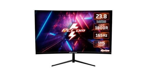 Pccom elysium go2480cv 23. 8" led fullhd 165hz freesync curva