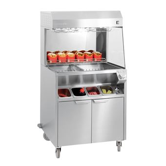 Poste de Salage Double Chauffe 800 Casselin