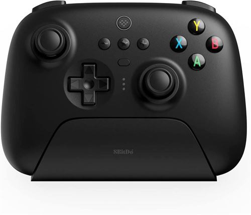 8Bitdo manette sans fil Ultimate 2.4Ghz pour PC Windows, Android et Raspberry pi - Noire