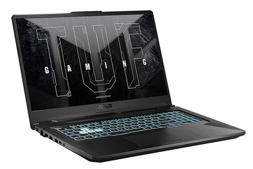 PC Portable Asus A17-Tuf706Nfr-Hx011W 17.3'' - Amd Ryzen 7 7435Hs 4.4 Ghz - Nvidia Geforce Rtx 2050 - SSD 512 Go - Ram 16 Go