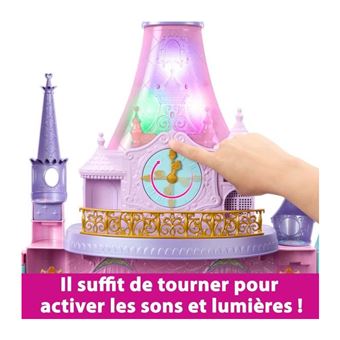 Grand Château des Princesse - HLW29 - Poupée mannequin Disney - Ecrans PC -  Achat & prix