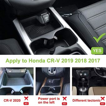  Tapis antidérapant Voiture pour CRV 2017 2018 2019