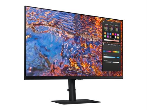 Samsung S27B800PXU - S80PB Series - écran LED - 27" - 3840 x 2160 4K @ 60 Hz - IPS - 400 cd/m² - 1000:1 - DisplayHDR 400 - 5 ms - HDMI, DisplayPort, USB-C - noir