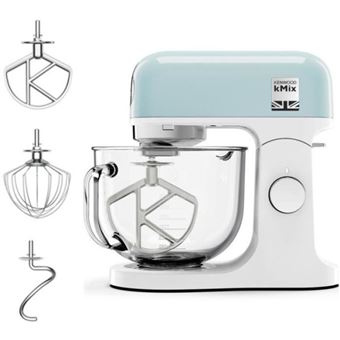 Robot  pâtissier multifonction KENWOOD KMX754PB  Moteur professionnel 1000W  2 sorties pou - 1