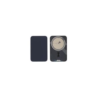 Vitre arrière (Cache Batterie) pour iPhone 15 + Support + NFC Noir Titane