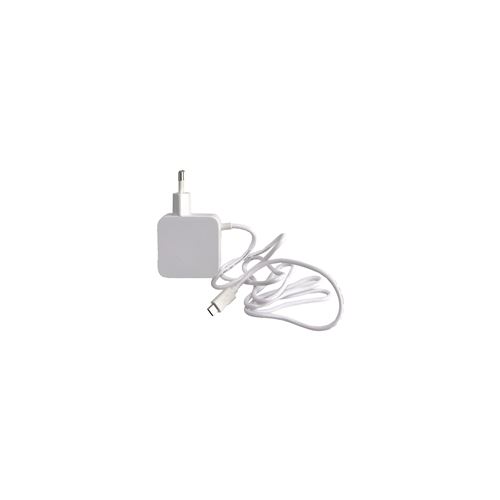 Non Communiqué Blanc Alimentation Officielle Raspberry Pi 5 Usb-C 27 W, Alimentation Usb-C,