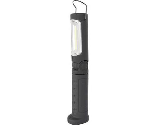 Kunzer PL-023.2 SCHWARZ LED Lampe de travail à batterie 300 lm, 70 lm