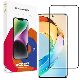 Protecteur D'écran En Verre Hybride Pour Kospet Magic P10 1.96'' - 9H, Anti-traces, Facile à Poser