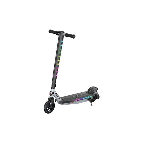 Trottinette &eacute;lectrique enfant Razor Core E90 Lightshow - multicolore