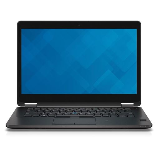 PC Portable Dell Latitude E7470 i5-6300U 16Go 256Go SSD 14'' W10P - Noir
