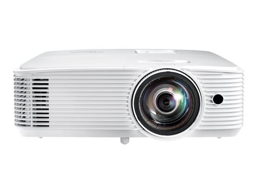 Optoma H117ST - DLP-projector - portable - 3D - 3800 ANSI lumens - WXGA (1280 x 800) - 16:10 - vaste lens voor korte afstand