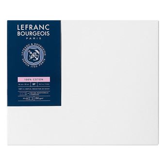 Châssis coton Qualité classique 8P/46x33cm - Lefranc Bourgeois - 1