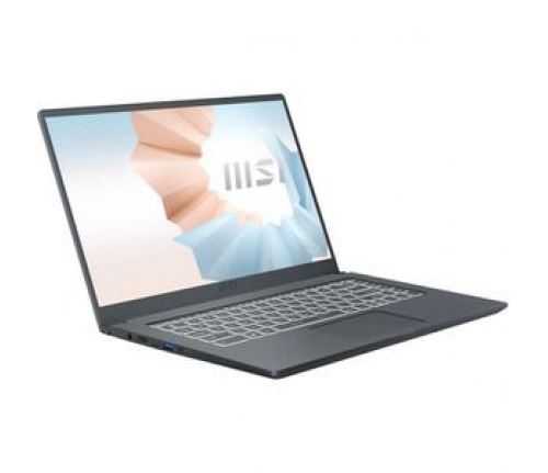 MSI Modern 15 A10M-646FR - Intel Core i7 10710U / 1.1 GHz - Windows 10 - UHD Graphics - 16 GB RAM - 512 GB SSD NVMe - 15.6 1920 x 1080 (Full HD) - Wi-Fi 5 - carbon grey