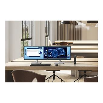 Dell Pro Micro QCM1250 - AI PC - micro Core i5 i5-14500T / jusqu'à 4.8 GHz - RAM 16 Go - SSD 512 Go - NVMe - UHD Graphics 770 - Gigabit Ethernet, Bluetooth, IEEE 802.11ax (Wi-Fi 6E) - Win 11 Pro - moniteur : aucun - noir - BTS - avec 1 an de service de b - 1