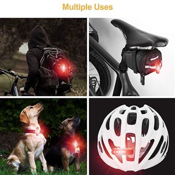 Kit éclairage vélo à LED Okem - lumière vélo Cyclisme sécurisé - okem