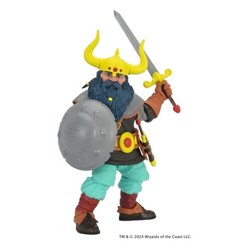 Neca Multicolore Figurine Dungeons And Dragons 50Th Anniversary Elkhorn On Blister Card - Image 3