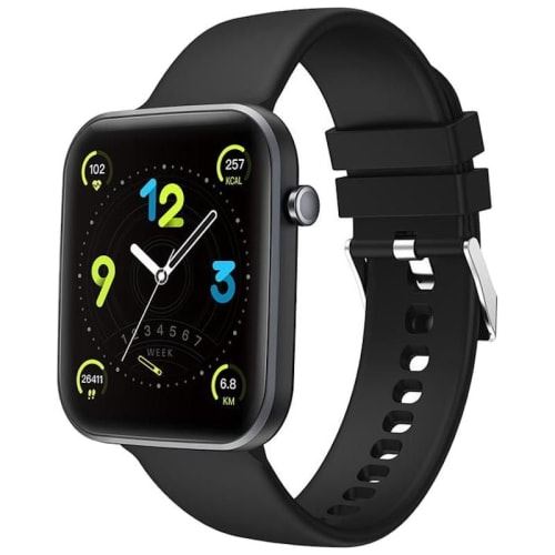Montre Connectée Colmi P15 1.6 Bluetooth Moniteur de Santé Étanche IP67 Noir