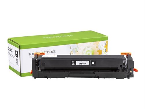 Static Control - Noir - compatible - boîte - cartouche de toner (alternative pour : HP 203X) - pour HP Color LaserJet Pro M254dw, M254nw, MFP M280nw, MFP M281cdw, MFP M281fdn, MFP M281fdw