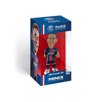 Figurine Neymar Jr. Paris Saint-Germain 12cm – PSG – Neuve Sous Blister