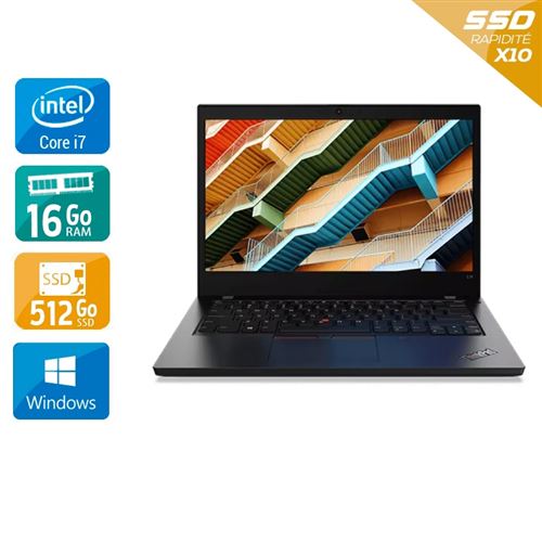 Acheter PC Portable Lenovo RAM 8 Go ThinkPad L14 Gen 1 14 pouces Intel core i5 stockage 480 Go État correct - 349,00 € PC Portable Lenovo RAM 8 Go ThinkPad L14 Gen 1 14 pouces Intel core i5 stockage 480 Go État correct - N/A reconditionné disponible sur Fnac