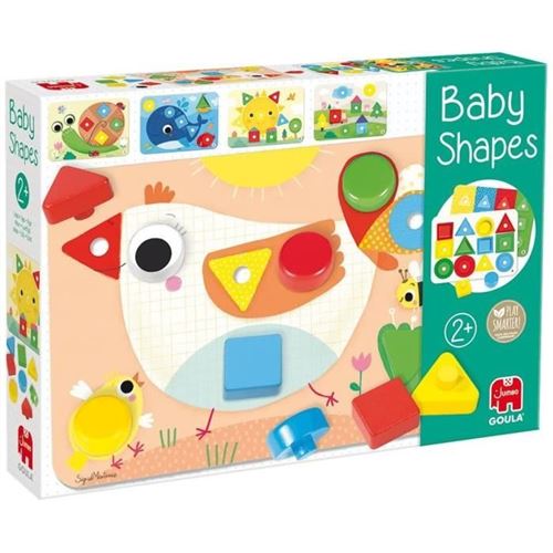 Baby Shapes - Jeux D'Apprentissage - A Partir De 2 Ans