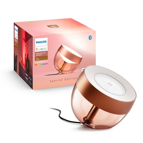 Lampe connectée Philips Hue Iris Gen4 Cuivre