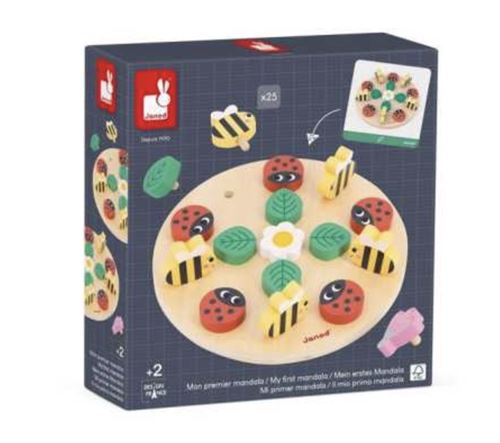 Non Communiqué Multicolore Mon Premier Mandala Janod