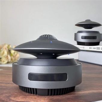 Station d'accueil Magnetic Land Enceinte Hitech en auto-lévitation