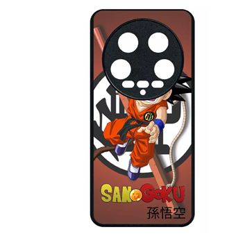 Etui My-Kase Pour Galaxy A55 - Dbz Goku Pink Saiyan - Simili-cuir
