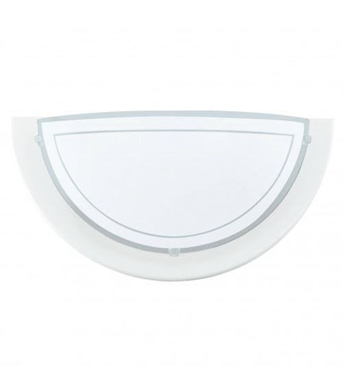 Applique murale GENERIQUE PLANET blanche 1 ampoule pour éclairage intérieur - Image 4