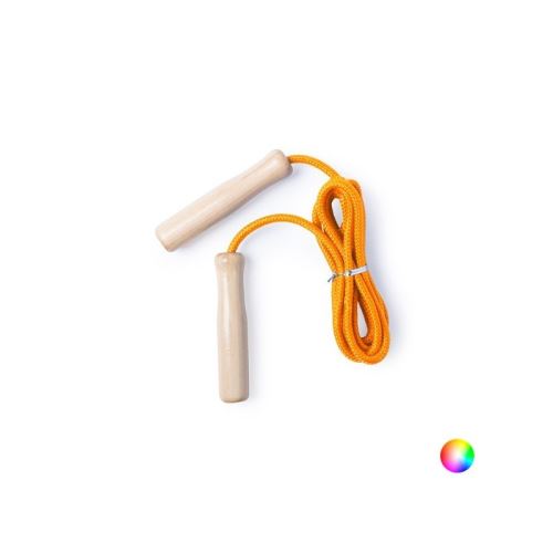 Corde à Sauter avec Poignées 145904 Couleur Rouge