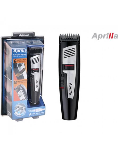 Coupes Sans Fil Aprilla AHC-5022 5W Noir