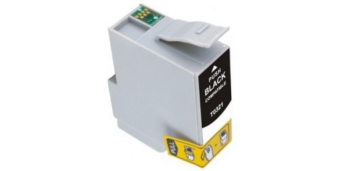 Epson T0321 - zwart - origineel - inktcartridge