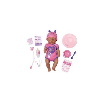 Poupée Baby Born Soft Touch Yeux Marrons 43 cm